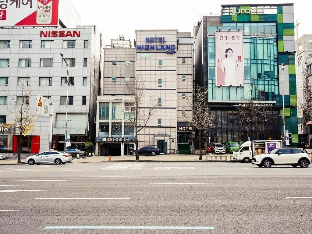 ** Motel Hotel Highland Soul Jižní Korea