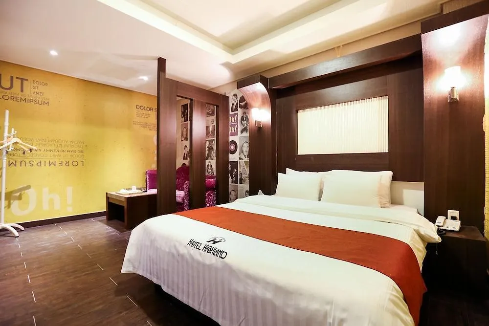 Hotel Highland 2*, Seul Güney Kore